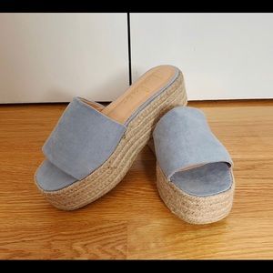 Lavender Platform Sandals from Lulus💜
